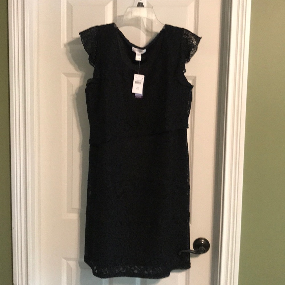 EUC  Nursing friendly dress size Large